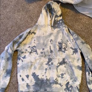 Ivory Ella hoodie tie dye